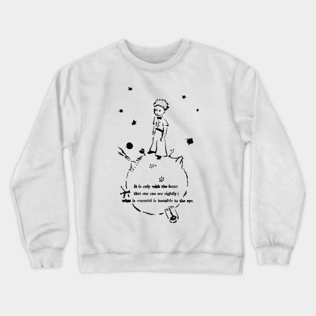 The Little Prince Crewneck Sweatshirt by JadeTees